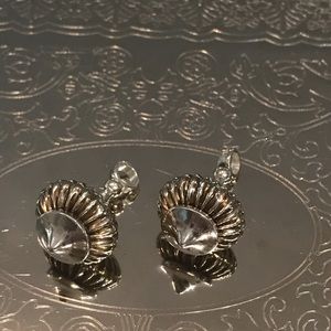 LAGOS Caviar Sterling & Gold Vermeil Hoop Charms